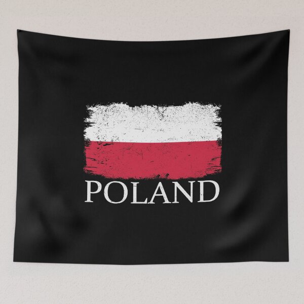 Aperçu de l'œuvre Poland Country Flag Poland Tourist Poland Country Team créée et vendue par farhanhafeez.