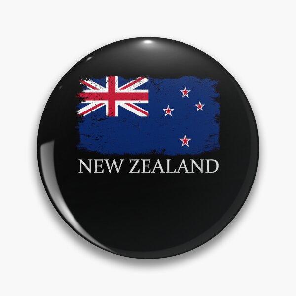 Artikelvorschau, New Zealand Country Flag New Zealand Country Tourist entworfen und verkauft von farhanhafeez.