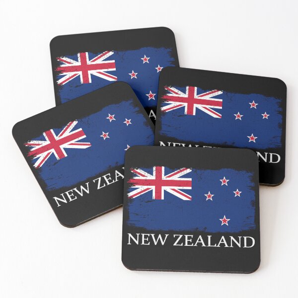 Item preview, New Zealand Country Flag New Zealand Country Tourist designed and sold by farhanhafeez.