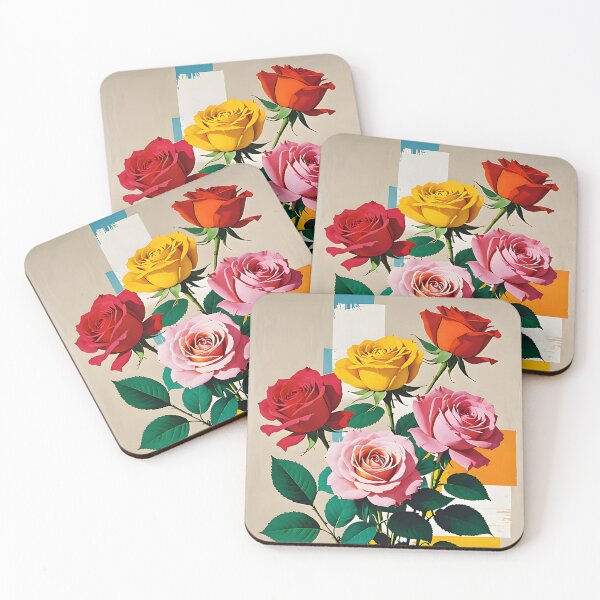Item preview, Magical Pop Roses  designed and sold by Nikola Eftimov.