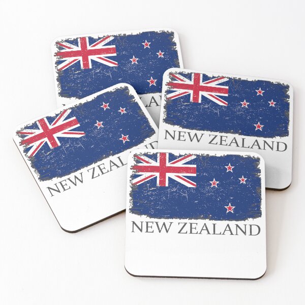Item preview, New Zealand Country Flag New Zealand Country Tourist designed and sold by farhanhafeez.