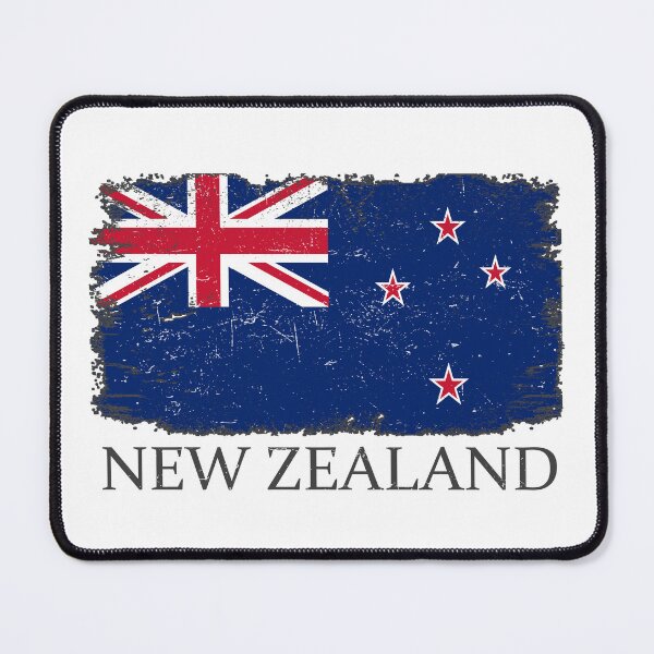 Item preview, New Zealand Country Flag New Zealand Country Tourist designed and sold by farhanhafeez.