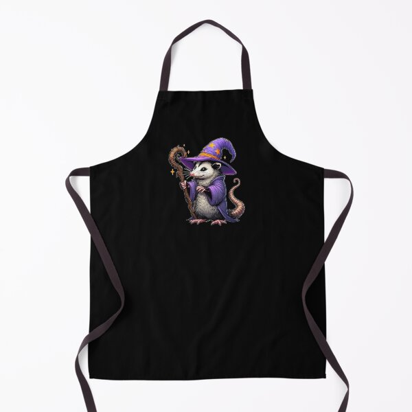 Item preview, Opossum Wizard Fantasy designed and sold by TomFrontierArt.