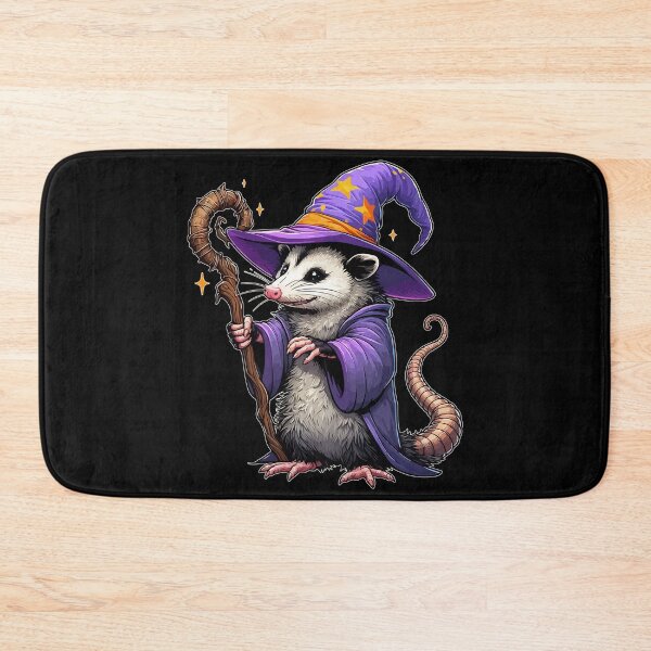 Item preview, Opossum Wizard Fantasy designed and sold by TomFrontierArt.