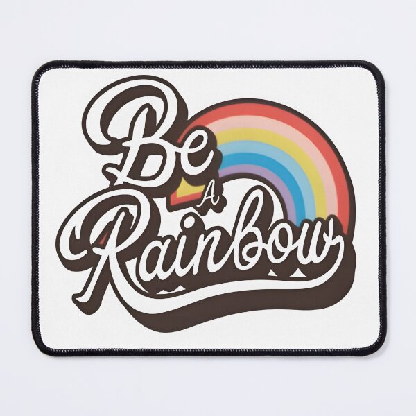 Item preview, Be A Rainbow designed and sold by Essiny Designs.