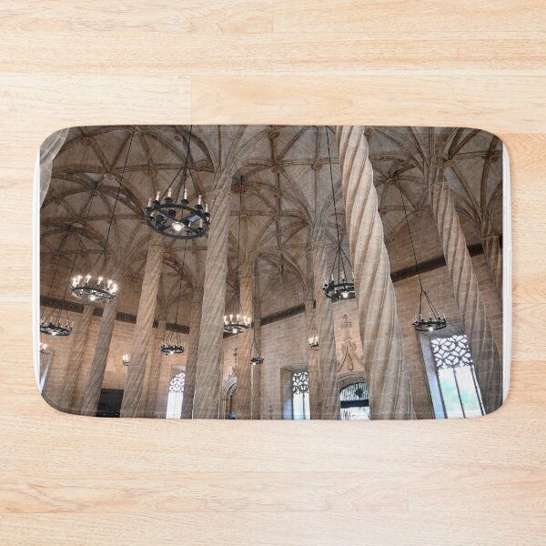 Item preview, The Llotja de la Seda Valencia Spain silk market interior designed and sold by goceris.