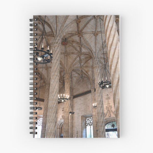 Item preview, The Llotja de la Seda Valencia Spain silk market interior designed and sold by goceris.