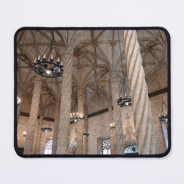 Item preview, The Llotja de la Seda Valencia Spain silk market interior designed and sold by goceris.