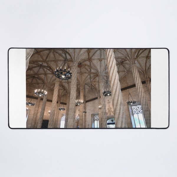 Item preview, The Llotja de la Seda Valencia Spain silk market interior designed and sold by goceris.