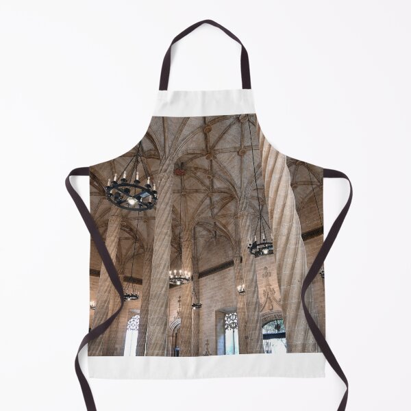 Item preview, The Llotja de la Seda Valencia Spain silk market interior designed and sold by goceris.