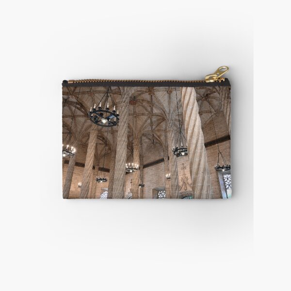 Item preview, The Llotja de la Seda Valencia Spain silk market interior designed and sold by goceris.