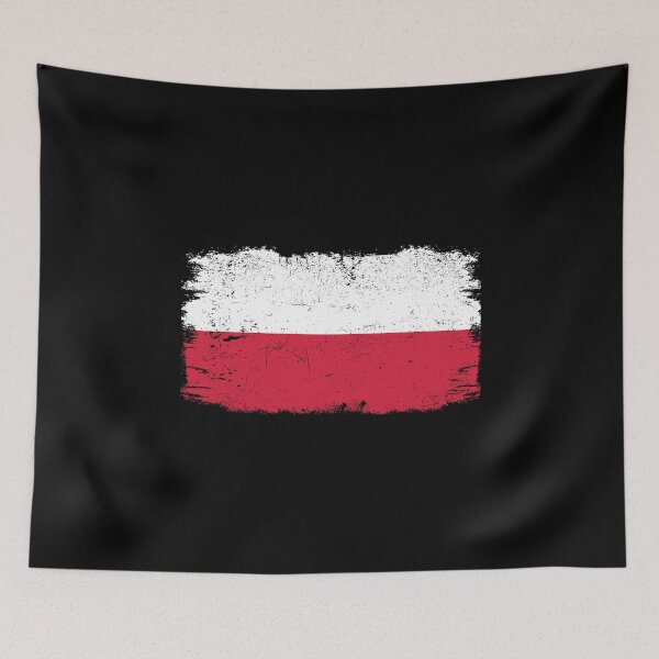 Aperçu de l'œuvre Poland Country Flag Poland Tourist Poland Country Team créée et vendue par farhanhafeez.