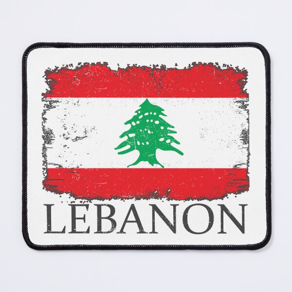 Item preview, Lebanon Country Flag Lebanon Tourist Lebanon Country Team designed and sold by farhanhafeez.