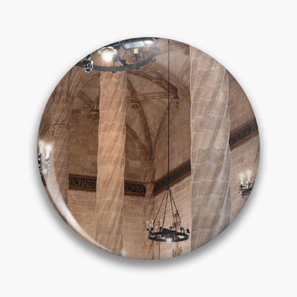 Item preview, The Llotja de la Seda Valencia silk market interior designed and sold by goceris.