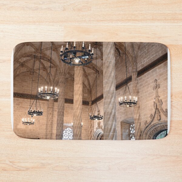 Item preview, The Llotja de la Seda Valencia silk market interior designed and sold by goceris.