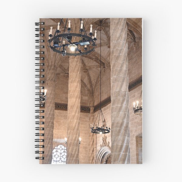 Item preview, The Llotja de la Seda Valencia silk market interior designed and sold by goceris.