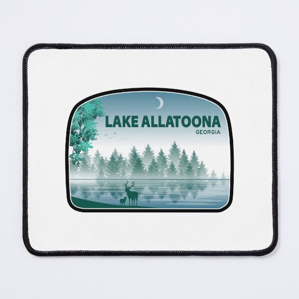 Item preview, Lake Allatoona Georgia Deer designed and sold by Esskay Designs.