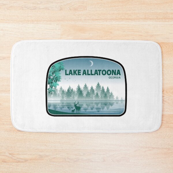 Item preview, Lake Allatoona Georgia Deer designed and sold by Esskay Designs.