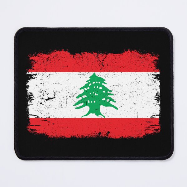 Item preview, Lebanon Country Flag Lebanon Tourist Lebanon Country Team designed and sold by farhanhafeez.