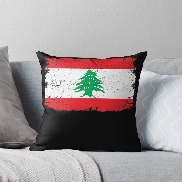 Artikelvorschau, Lebanon Country Flag Lebanon Tourist Lebanon Country Team entworfen und verkauft von farhanhafeez.