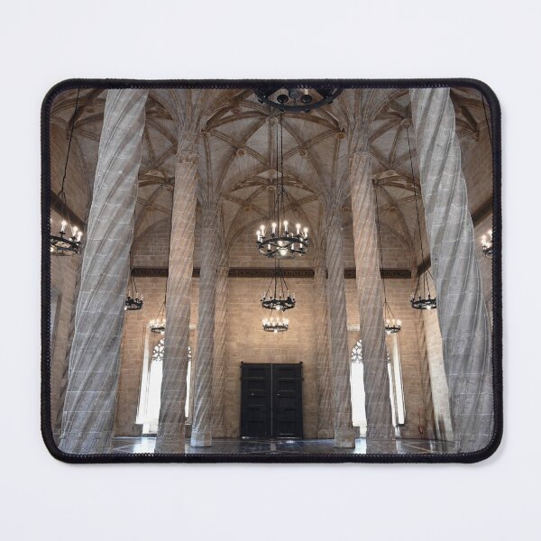 Item preview, The Llotja de la Seda silk market interior Valencia Spain designed and sold by goceris.