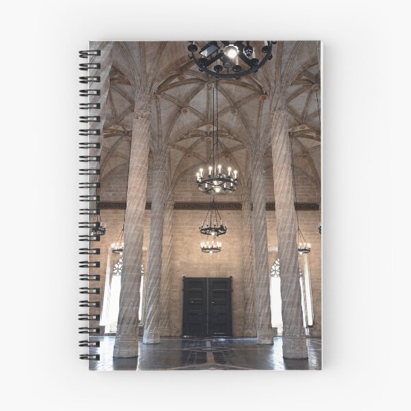 Item preview, The Llotja de la Seda silk market interior Valencia Spain  designed and sold by goceris.