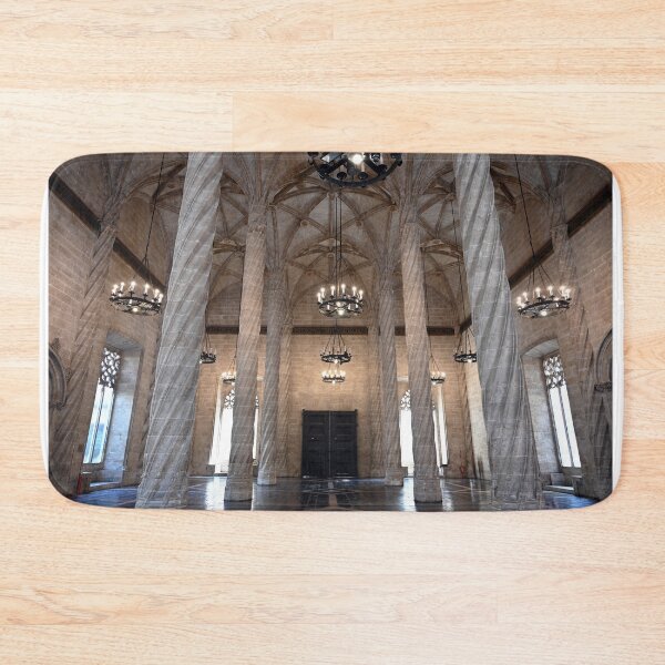 Item preview, The Llotja de la Seda silk market interior Valencia Spain  designed and sold by goceris.