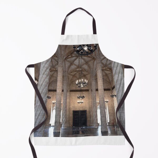 Item preview, The Llotja de la Seda silk market interior Valencia Spain  designed and sold by goceris.