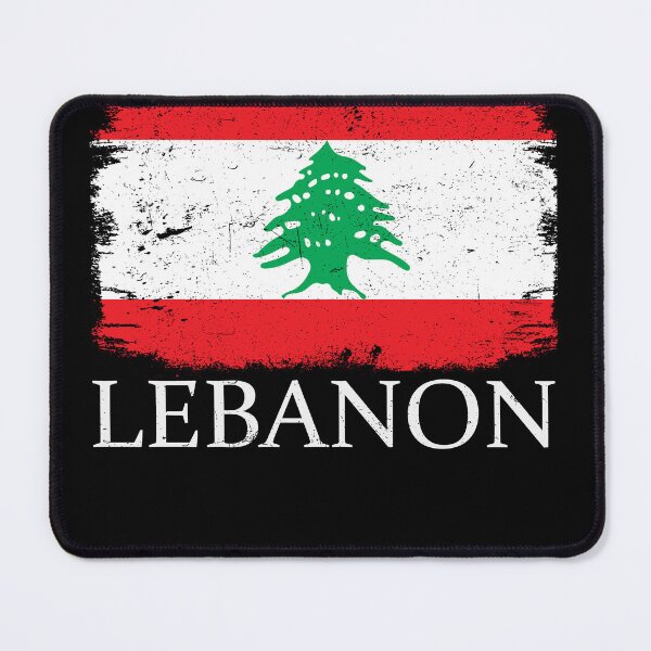 Item preview, Lebanon Country Flag Lebanon Tourist Lebanon Country Team designed and sold by farhanhafeez.