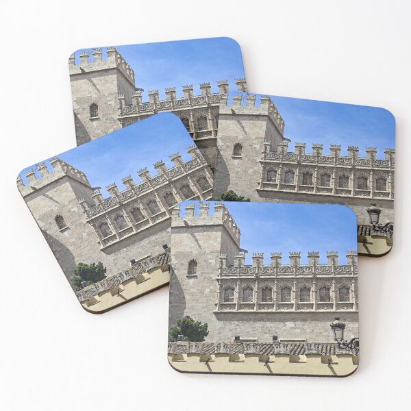 Item preview, La Lonja de la Seda de Valencia Spain building exterior designed and sold by goceris.