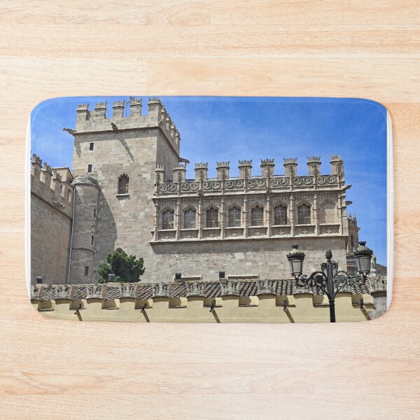 Item preview, La Lonja de la Seda de Valencia Spain building exterior designed and sold by goceris.