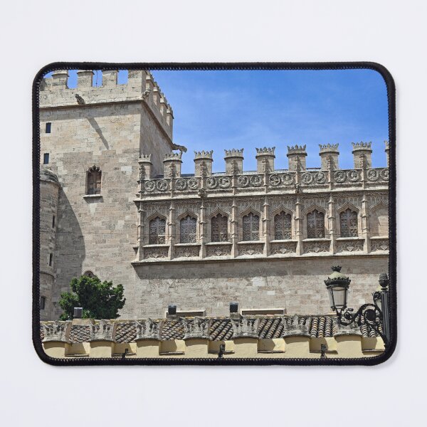 Item preview, La Lonja de la Seda de Valencia Spain building exterior designed and sold by goceris.