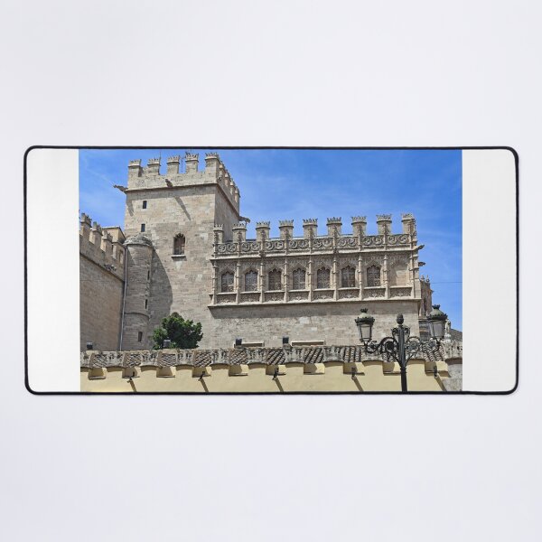 Item preview, La Lonja de la Seda de Valencia Spain building exterior designed and sold by goceris.