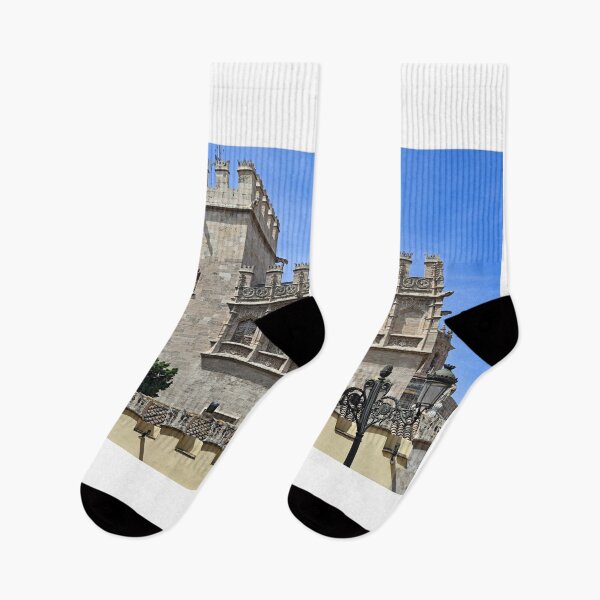 Item preview, La Lonja de la Seda de Valencia Spain building exterior designed and sold by goceris.