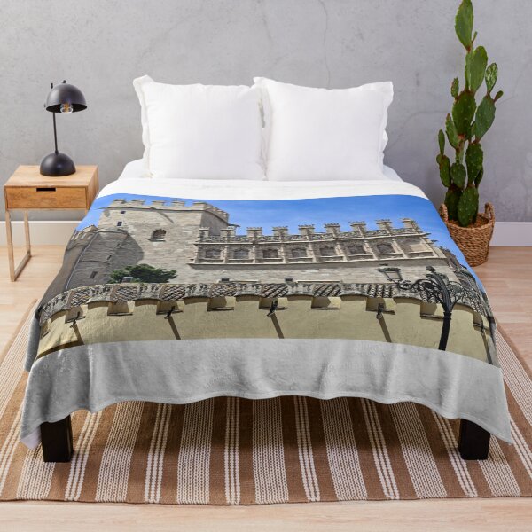 Item preview, La Lonja de la Seda de Valencia Spain building exterior designed and sold by goceris.