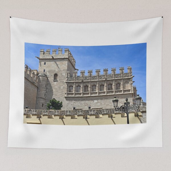 Item preview, La Lonja de la Seda de Valencia Spain building exterior designed and sold by goceris.