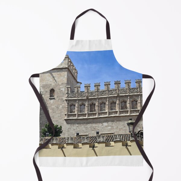 Item preview, La Lonja de la Seda de Valencia Spain building exterior designed and sold by goceris.