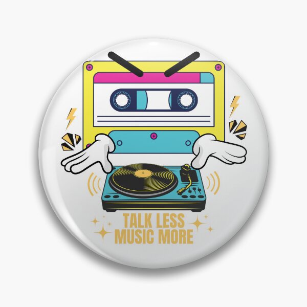 Item preview, Talk less music more designed and sold by Peerless-Prime.