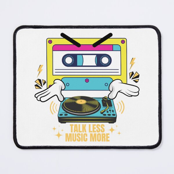 Item preview, Talk less music more designed and sold by Peerless-Prime.