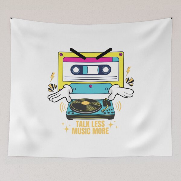 Item preview, Talk less music more designed and sold by Peerless-Prime.