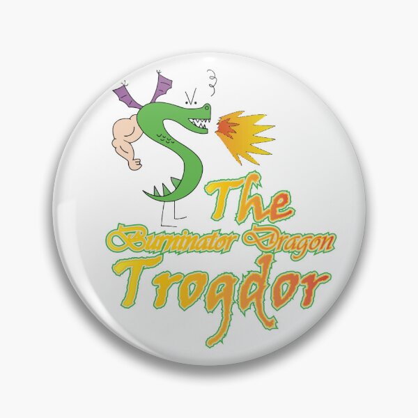 Item preview, Trogdor the Dragon Burninator Essential designed and sold by GraphixKing999.