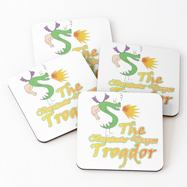 Item preview, Trogdor the Dragon Burninator Essential designed and sold by GraphixKing999.