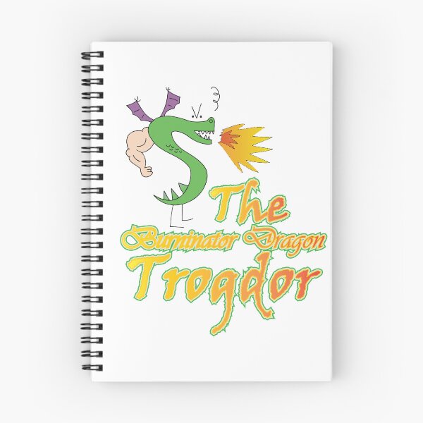 Item preview, Trogdor the Dragon Burninator Essential designed and sold by GraphixKing999.