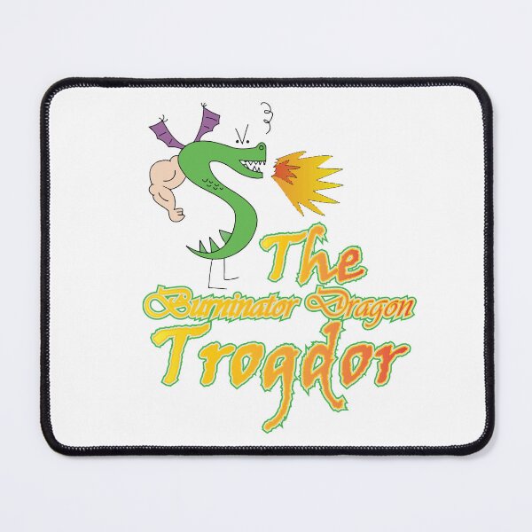 Item preview, Trogdor the Dragon Burninator Essential designed and sold by GraphixKing999.