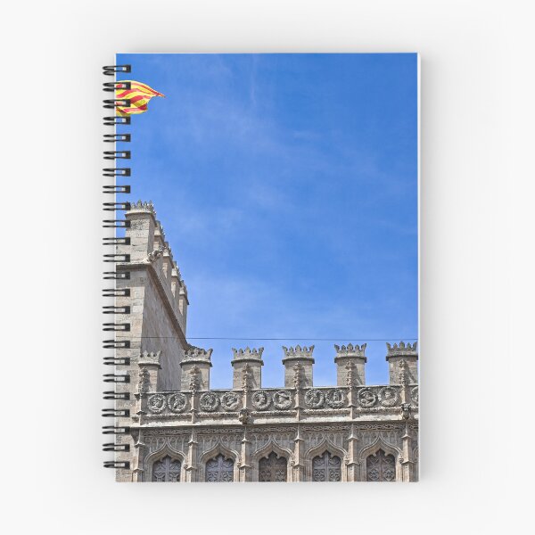 Item preview, La Lonja de la Seda de Valencia building exterior designed and sold by goceris.