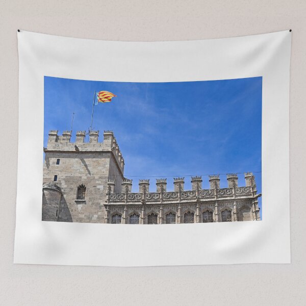 Item preview, La Lonja de la Seda de Valencia building exterior designed and sold by goceris.