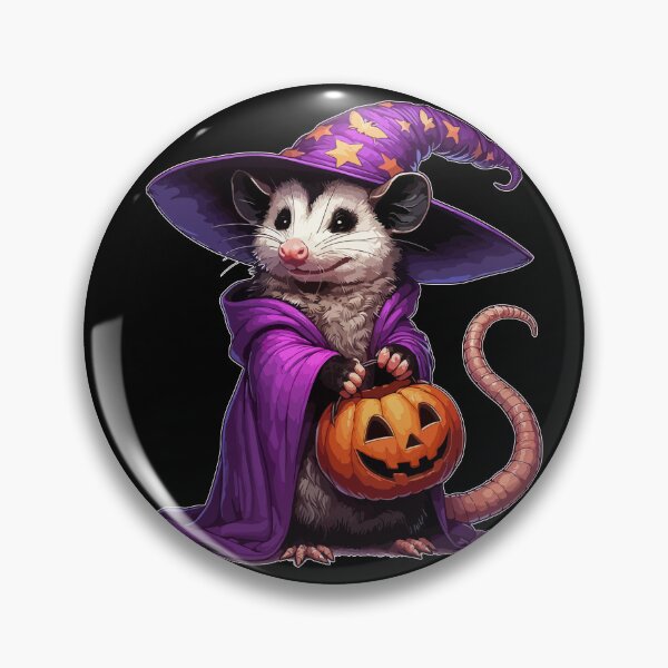 Item preview, Opossum Wizard Funny Halloween designed and sold by TomFrontierArt.