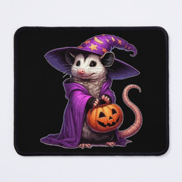 Item preview, Opossum Wizard Funny Halloween designed and sold by TomFrontierArt.
