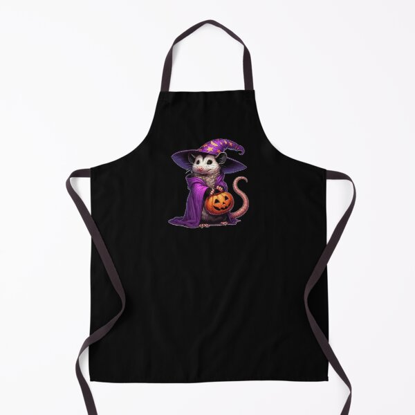 Item preview, Opossum Wizard Funny Halloween designed and sold by TomFrontierArt.