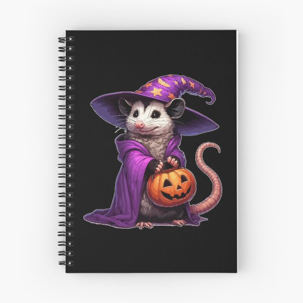 Item preview, Opossum Wizard Funny Halloween designed and sold by TomFrontierArt.